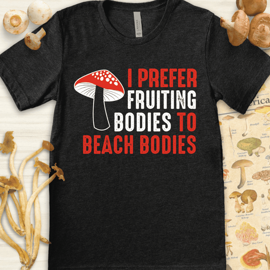 Fruiting Bodies Tee Dark Grey