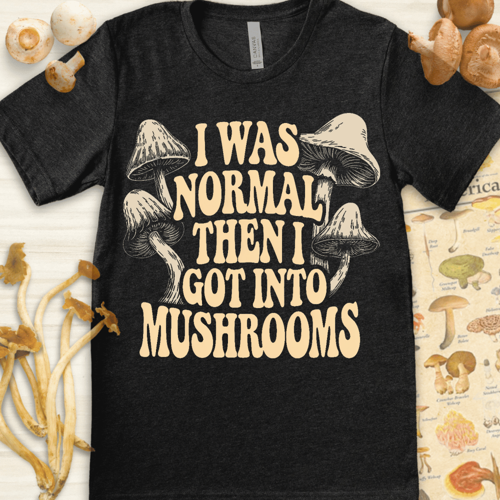 Was Nomal Tee Dark Grey