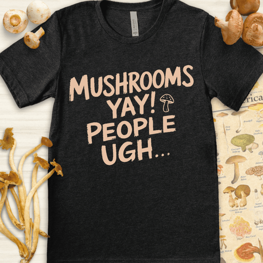People Ugh Tee Dark Grey