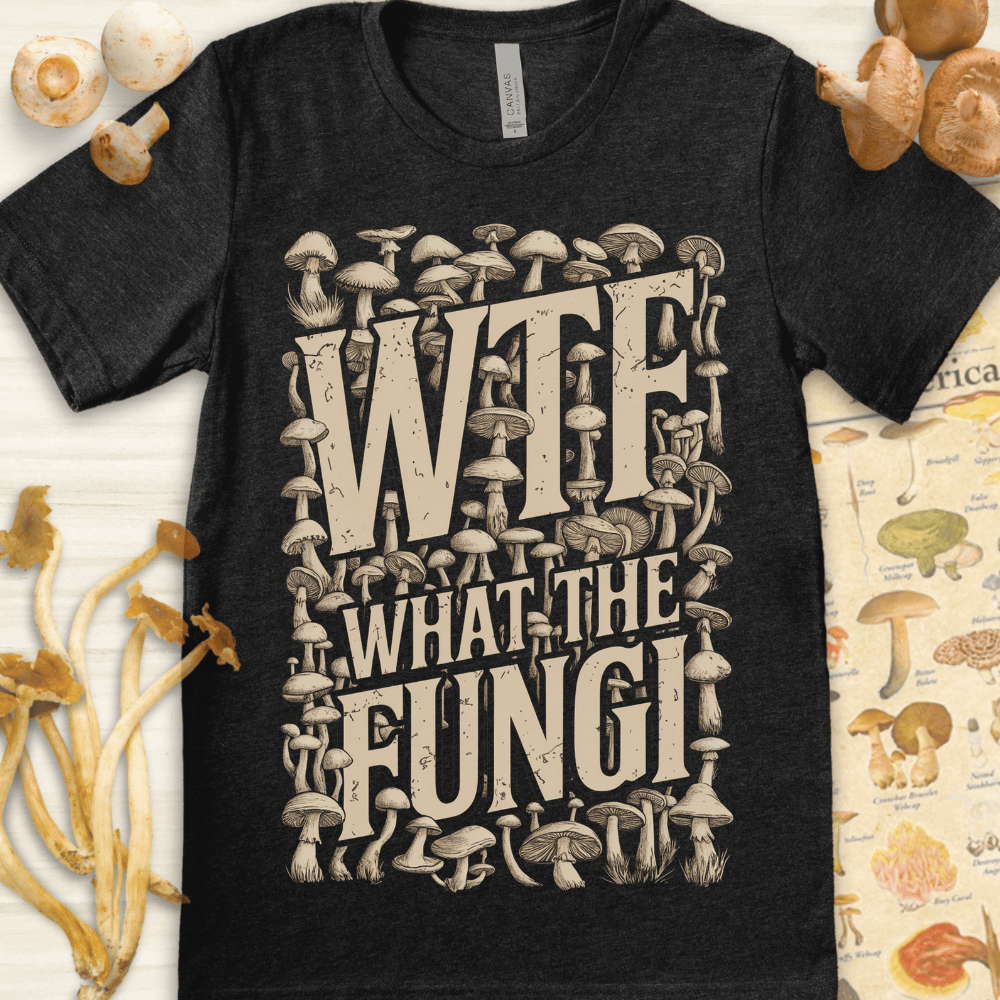 WTF Tee Dark Grey