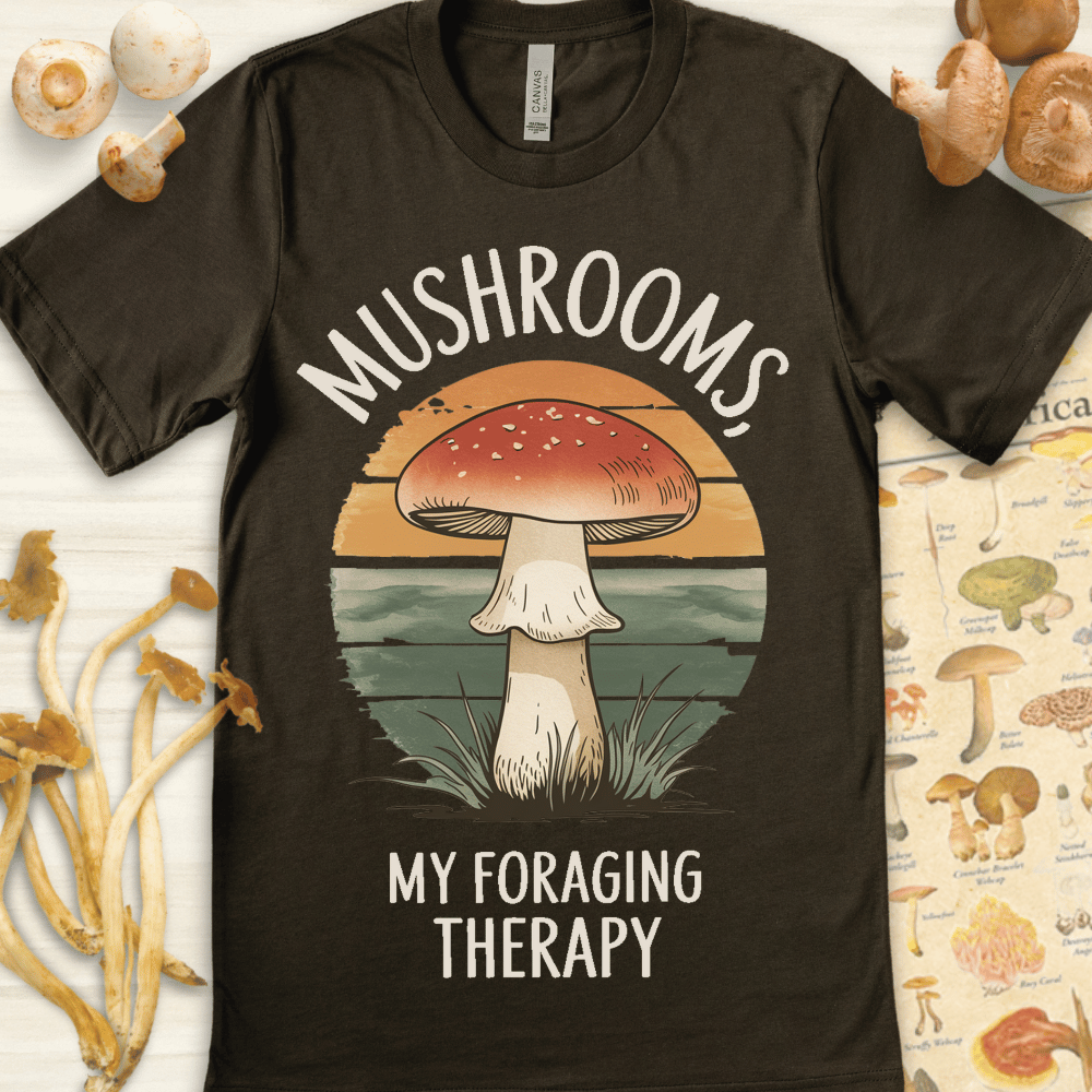 Foraging Therapy Tee Dark Green