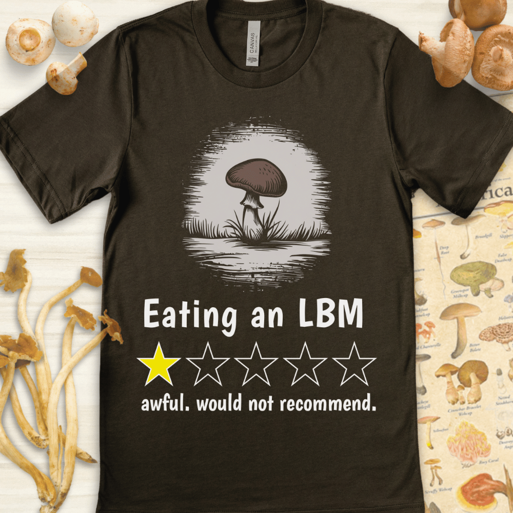 LBM One Star Tee Dark Green
