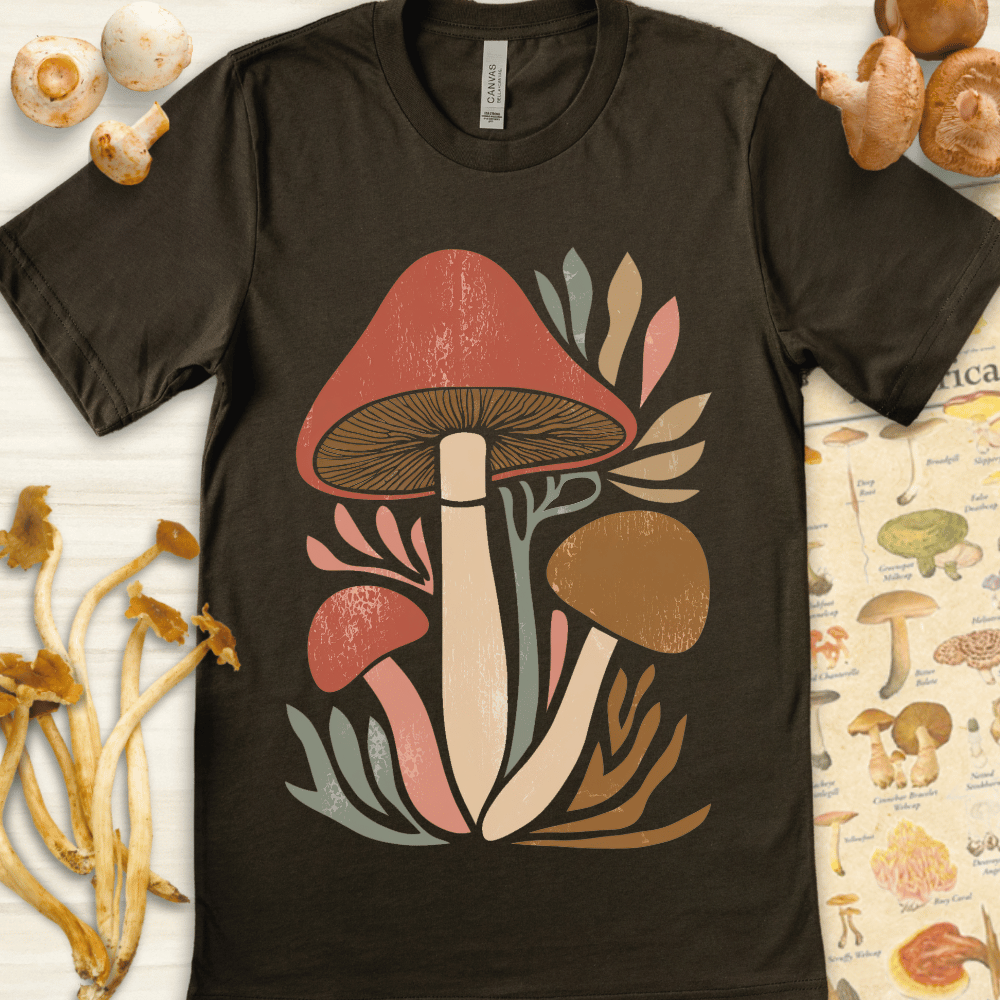Terra Caps Tee Dark Green