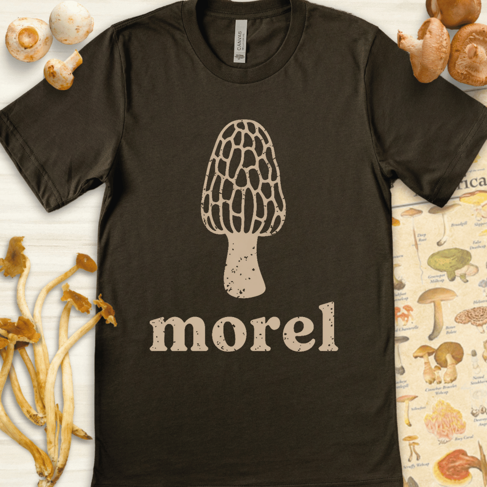 Morel Tee Dark Green