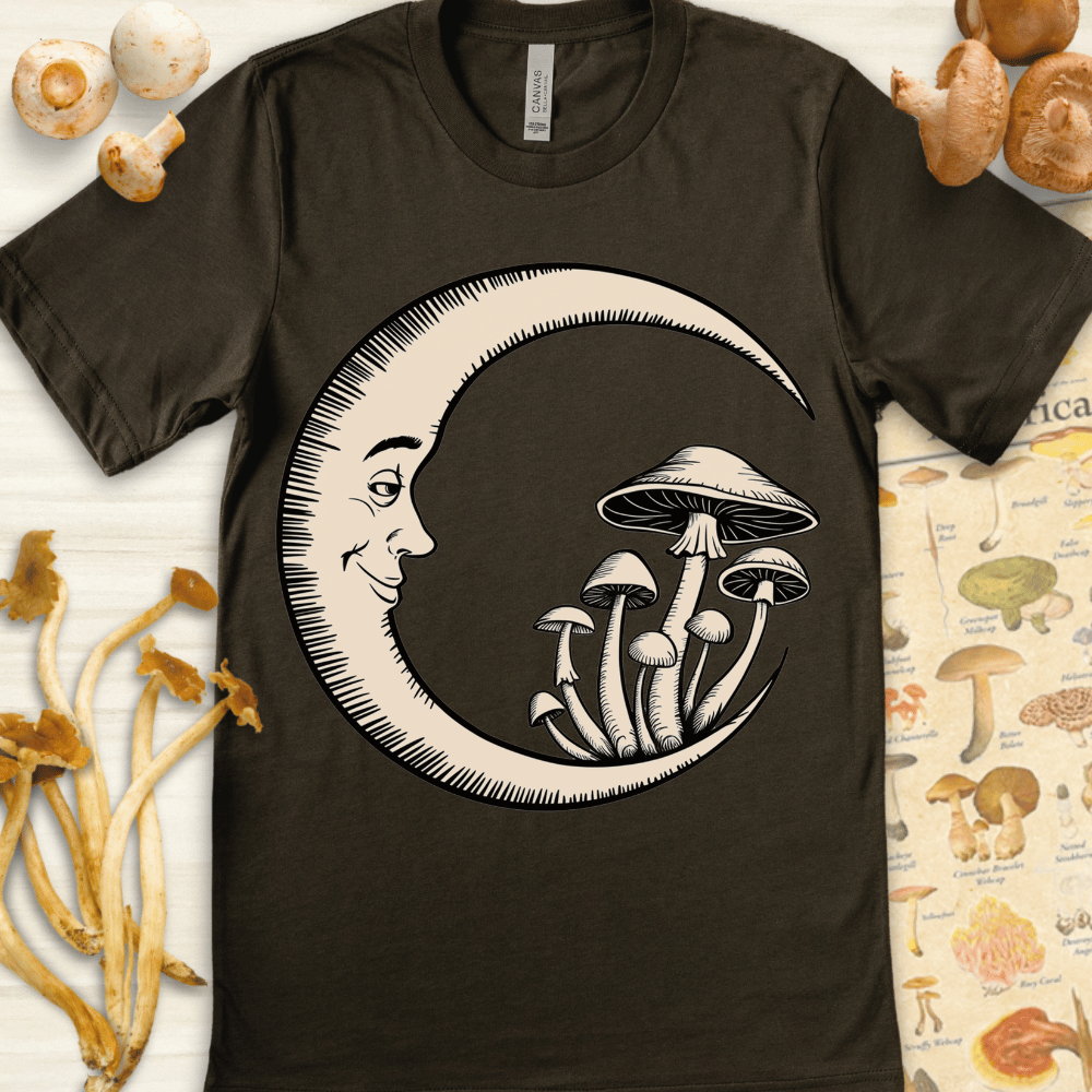 Luna Spores Tee Dark Green