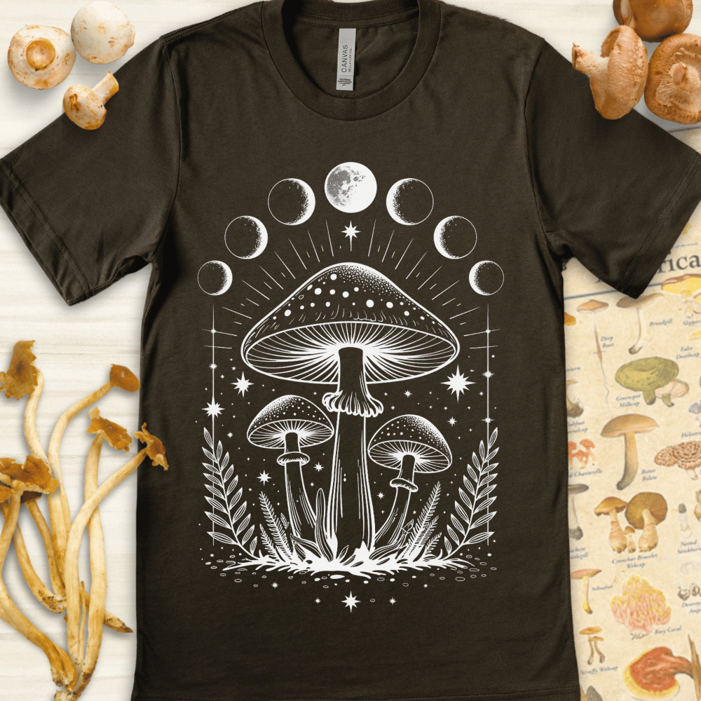Lunar Shrooms Tee