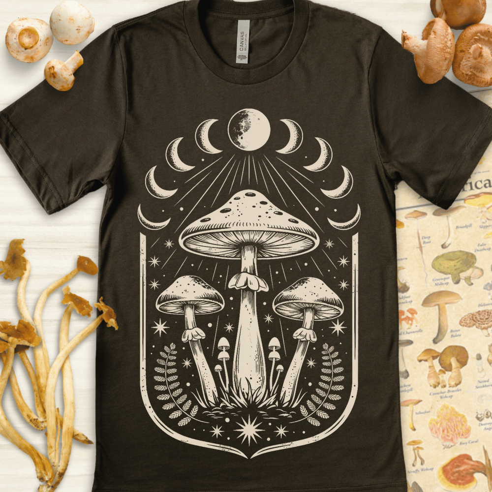 Moonrise Shrooms Tee