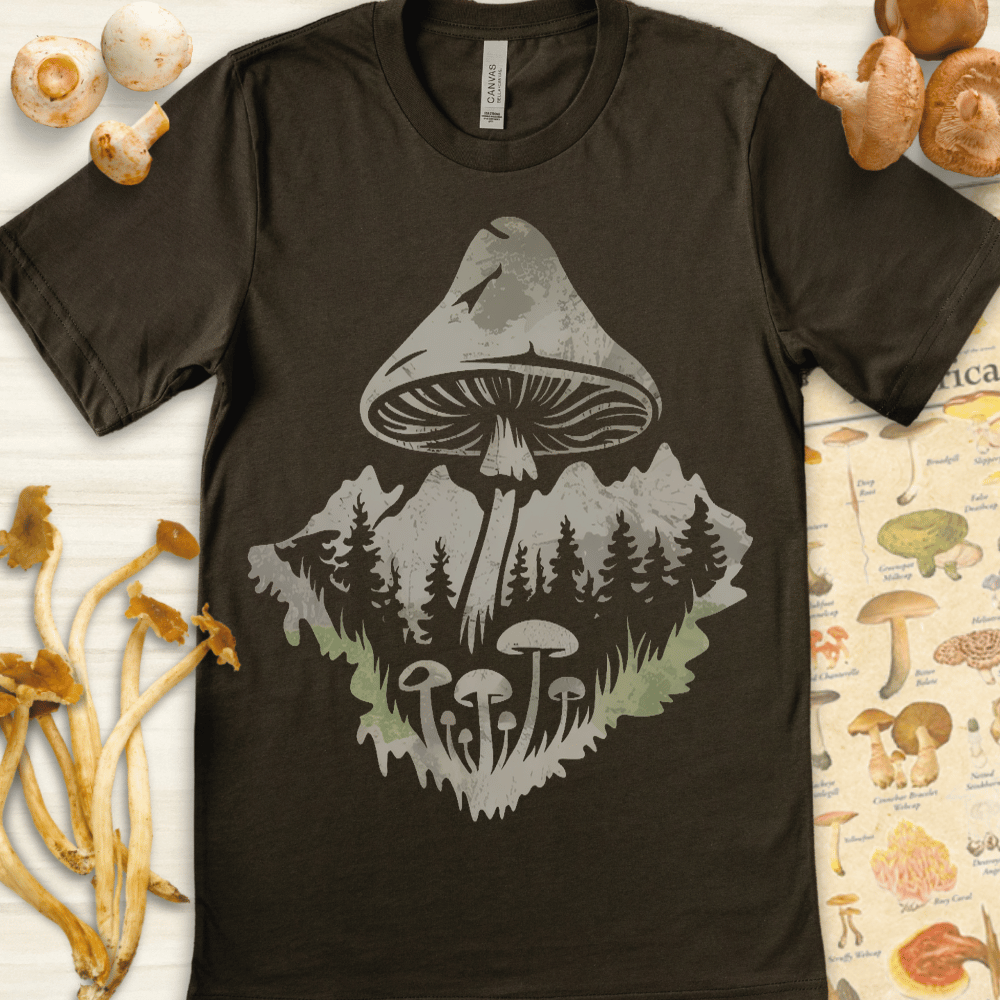 Shroomscape Tee