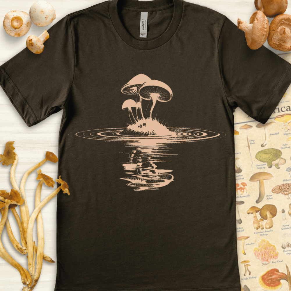 Spore Tide Tee Dark Green