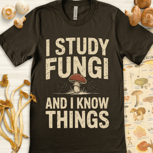 Study Fungi Tee