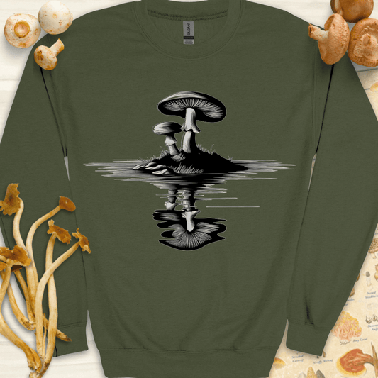 Stillwater Shrooms Sweatshirt Dark Green