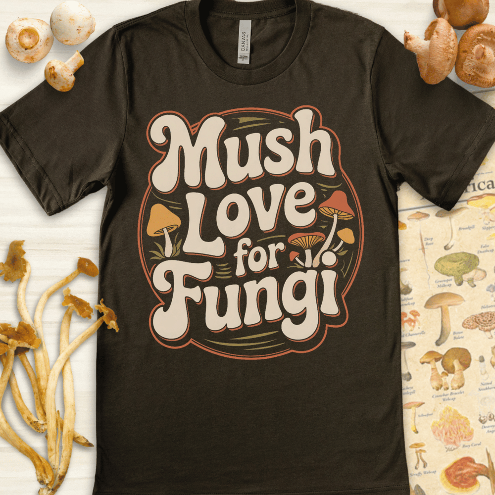 Mush Love Fungi Tee