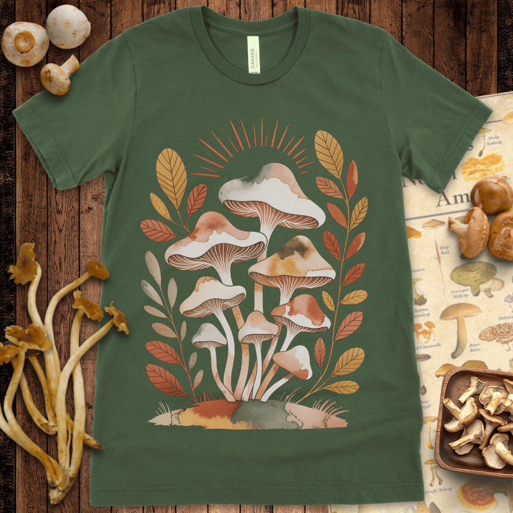 Autumn Bloom Tee