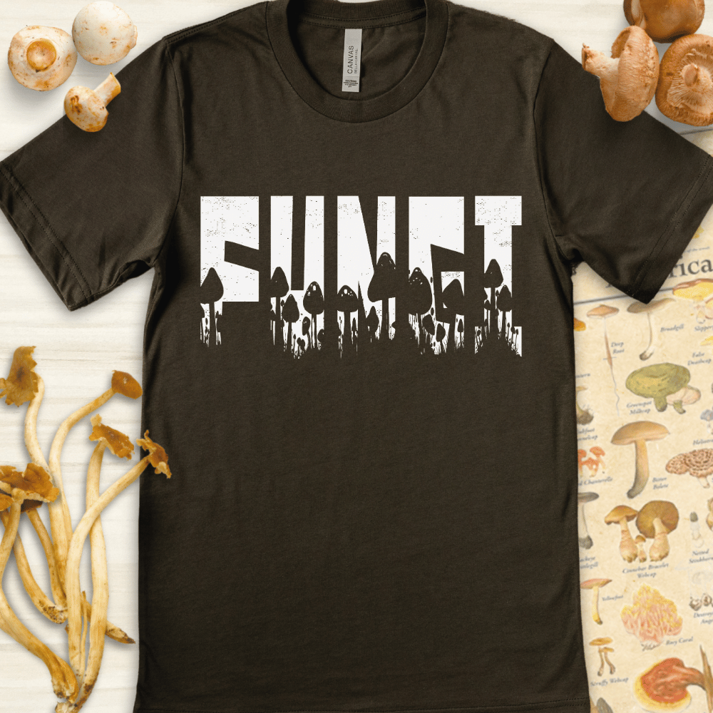 Fungi Field Tee