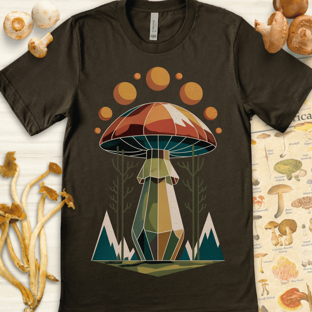 Spore Temple Tee