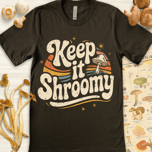 Shroomy Tee Dark Green