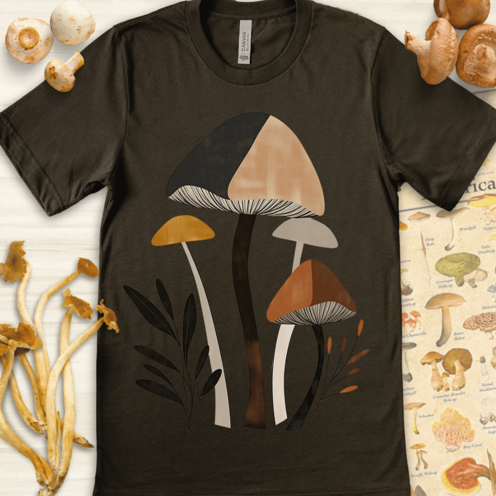 Boho Matisse Fungi Tee