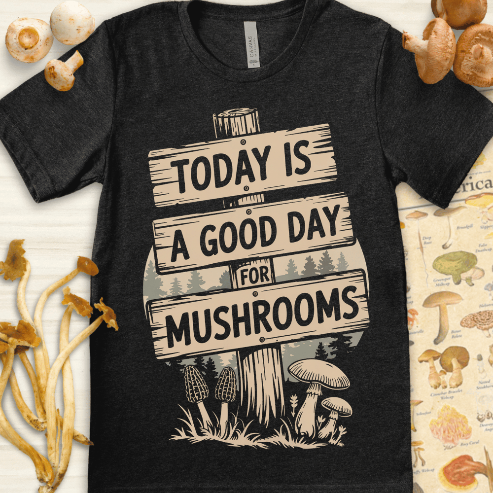 Mushroom Day Tee