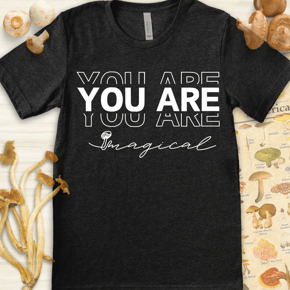 You Are Magical Tee Dark Grey