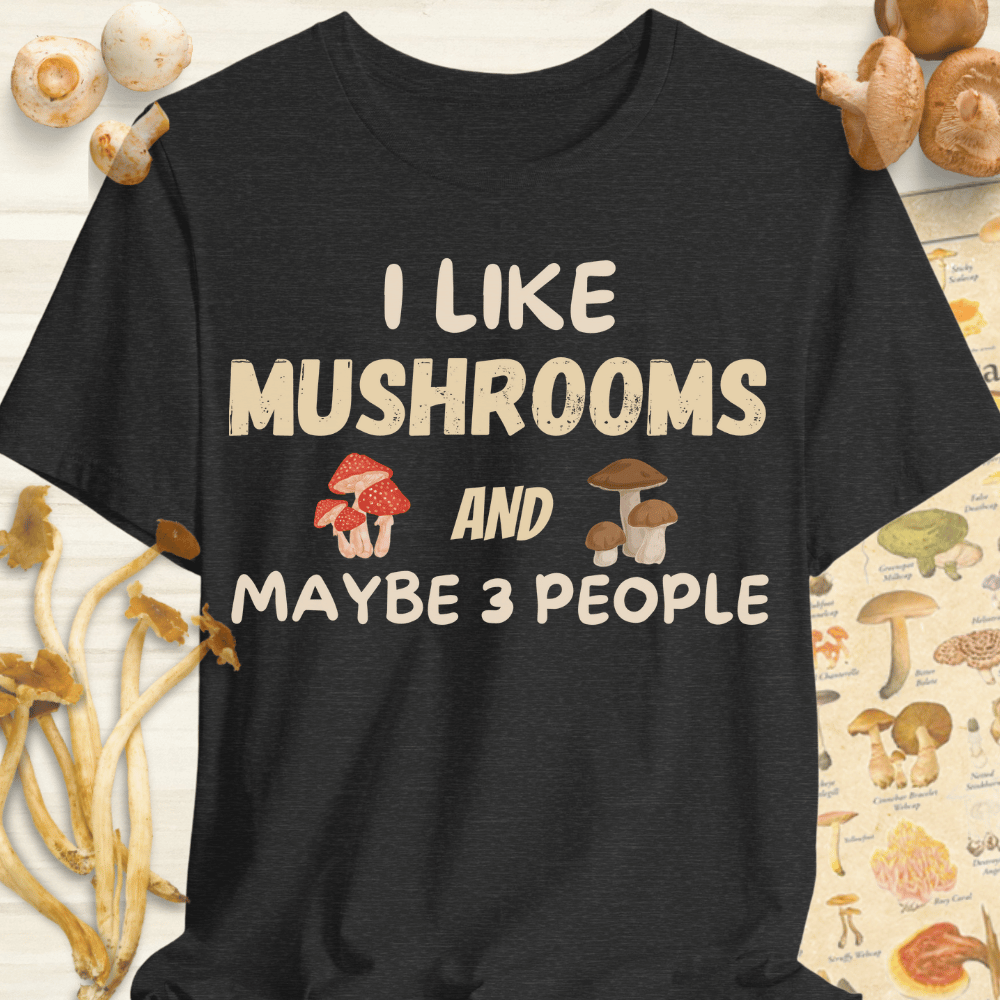 shrooms & 3 People Tee