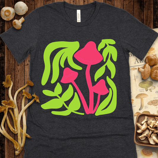 Mushroom Design Tee