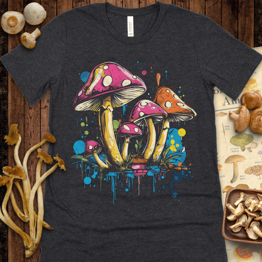 Urban Shrooms Tee