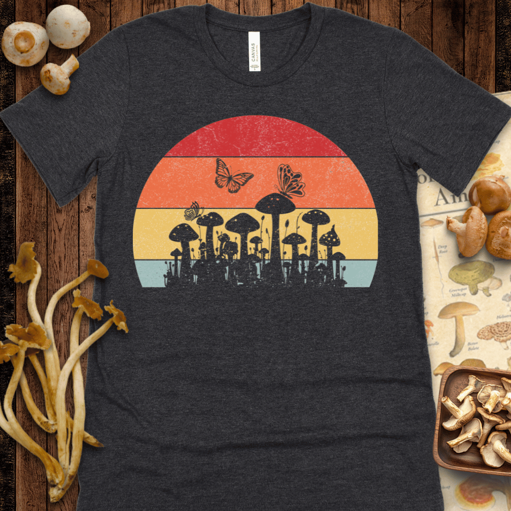 Sunset Butter Flies Tee