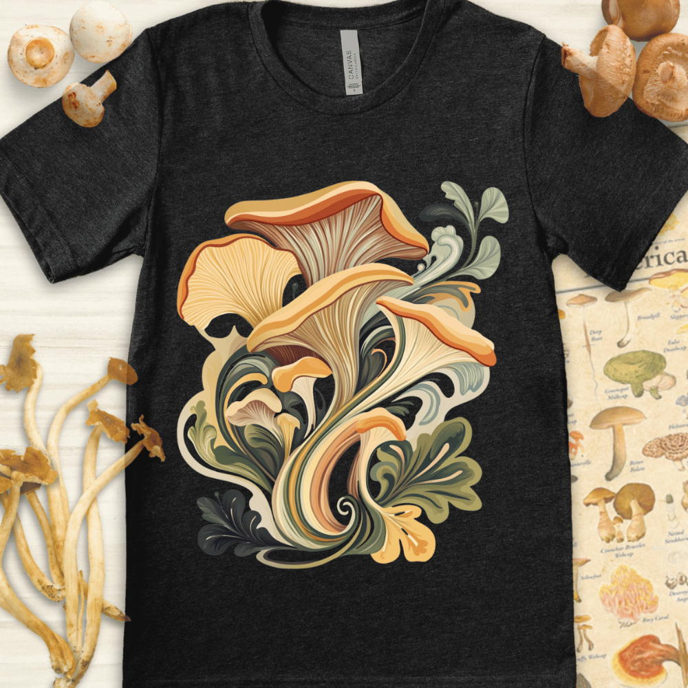Enchanted Grove Tee Dark Grey