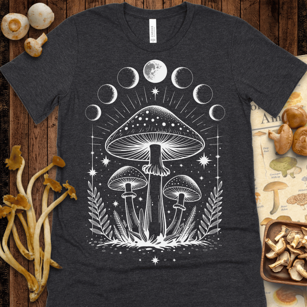 Lunar Shrooms Tee