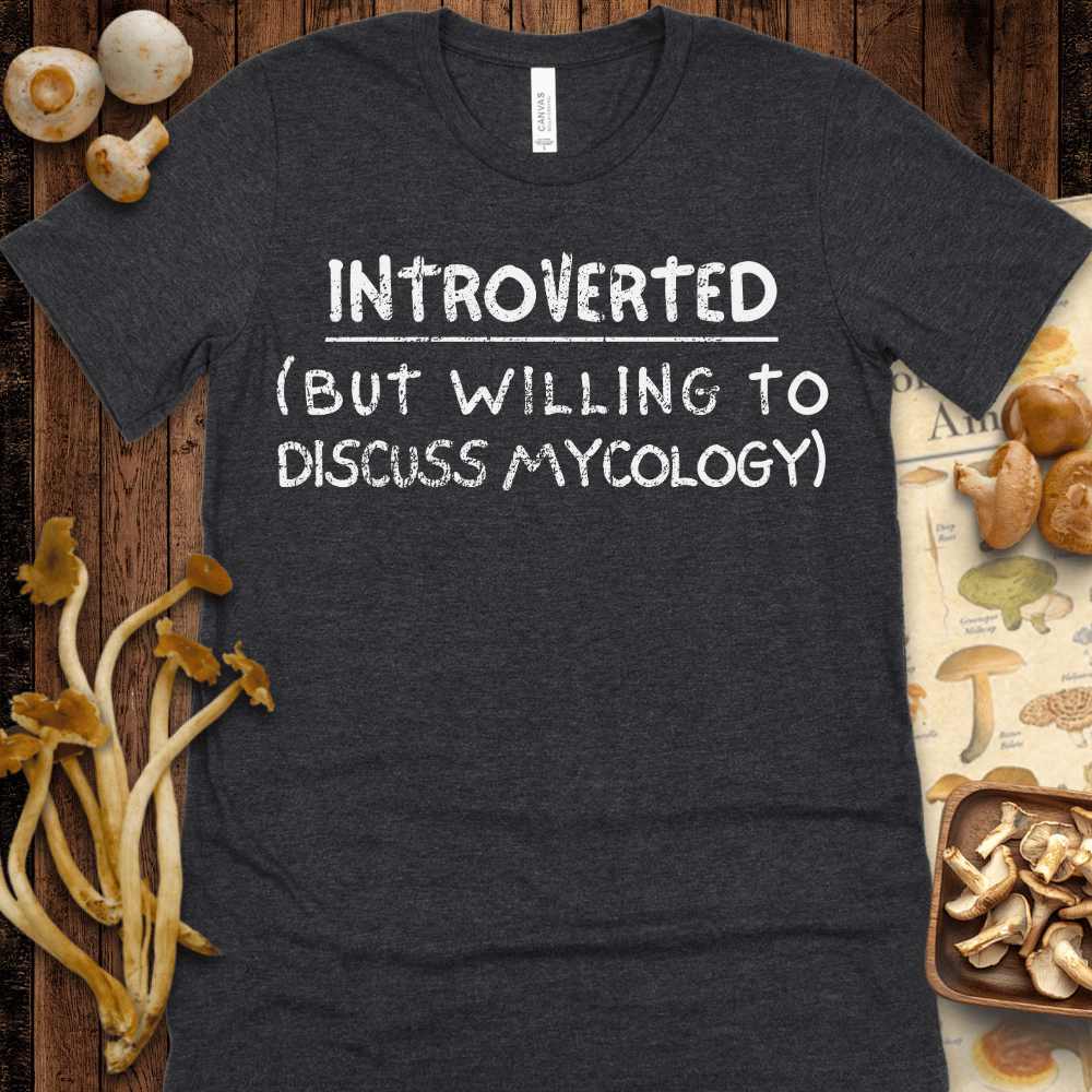 Introverted Mycology Tee