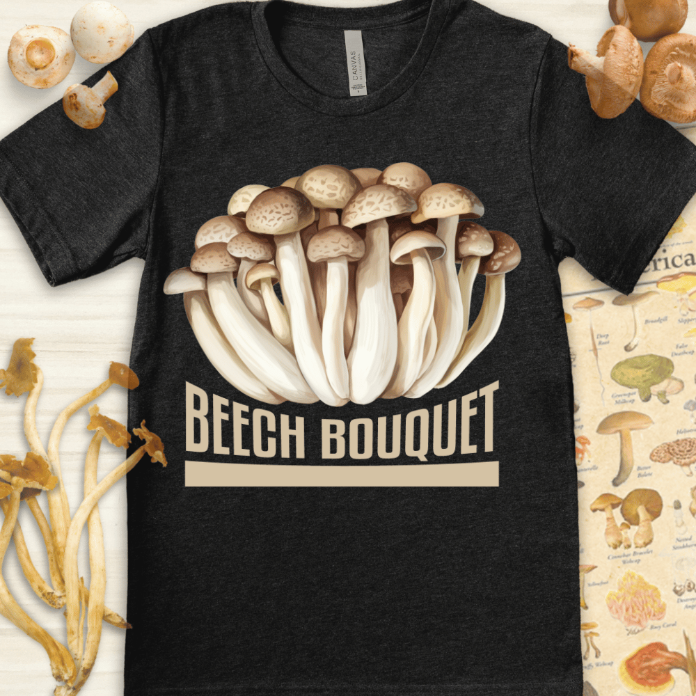 Beech Bouquet Tee Dark Grey