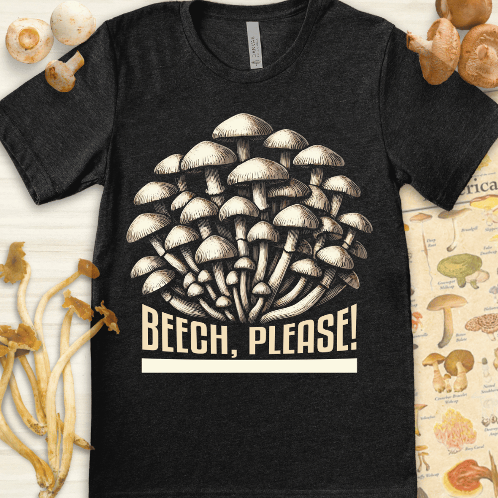 Beech Please Cluster Tee Dark Grey