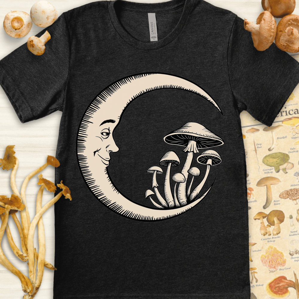 Luna Spores Tee Dark Grey