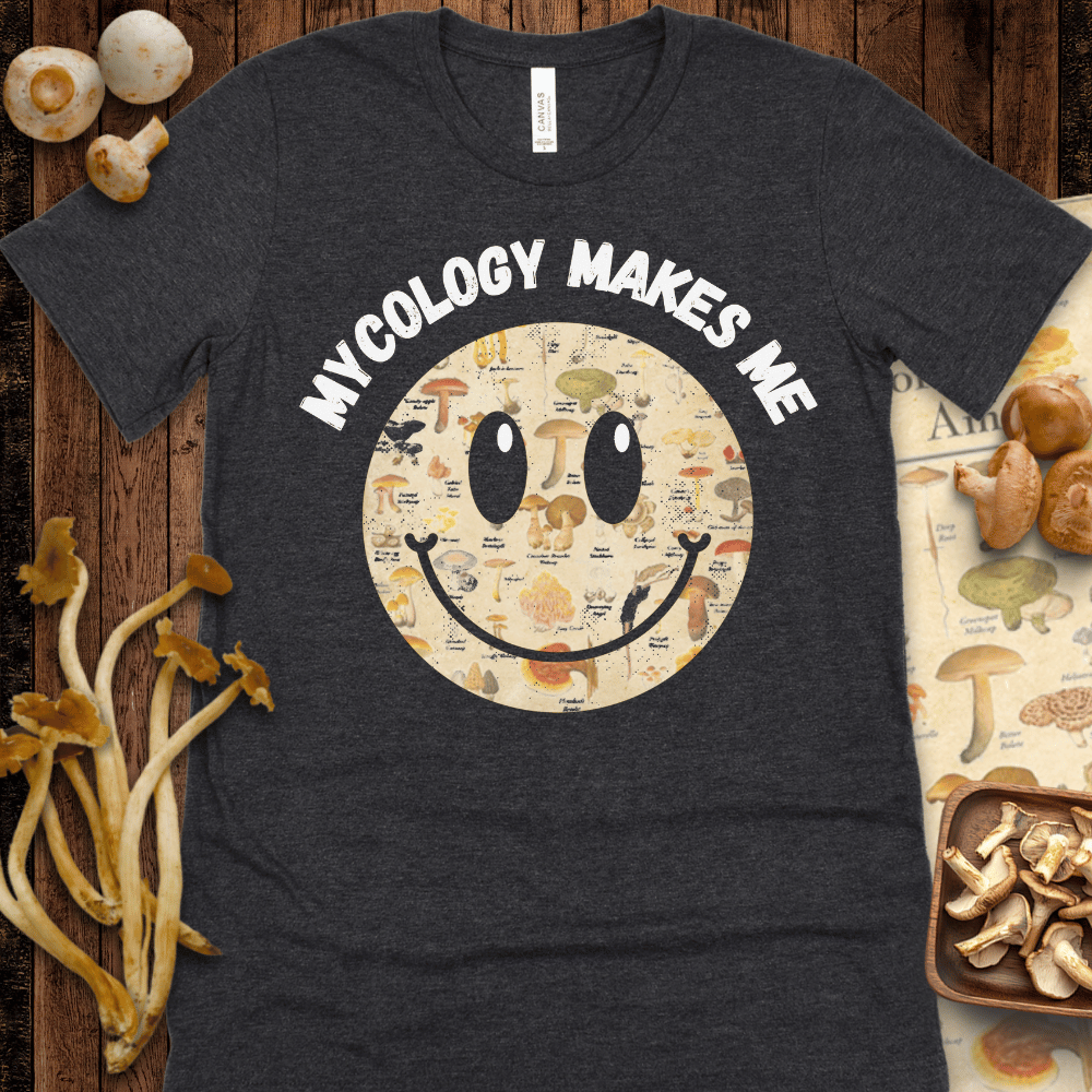 Mycology Makes Me Tee
