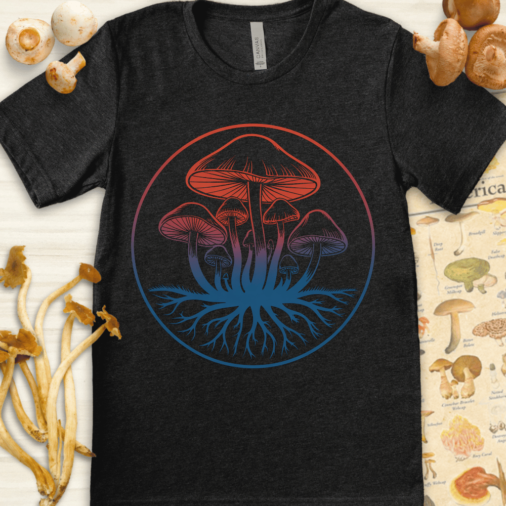 Radiant Cluster Tee Dark Grey