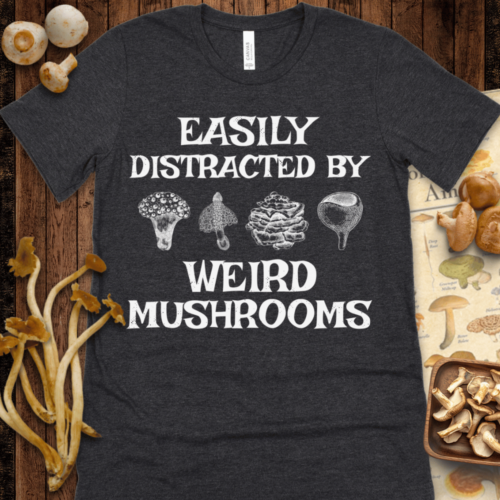 Weird Mushrooms Tee