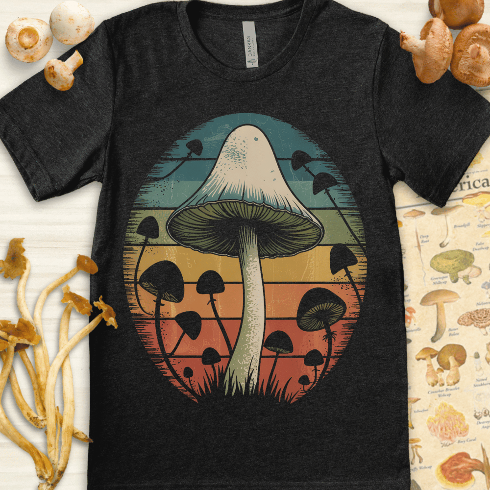 Spore Bloom Shroom Tee