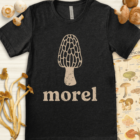 Morel Tee Dark Grey