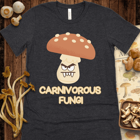 Carnivorous Fungi Tee