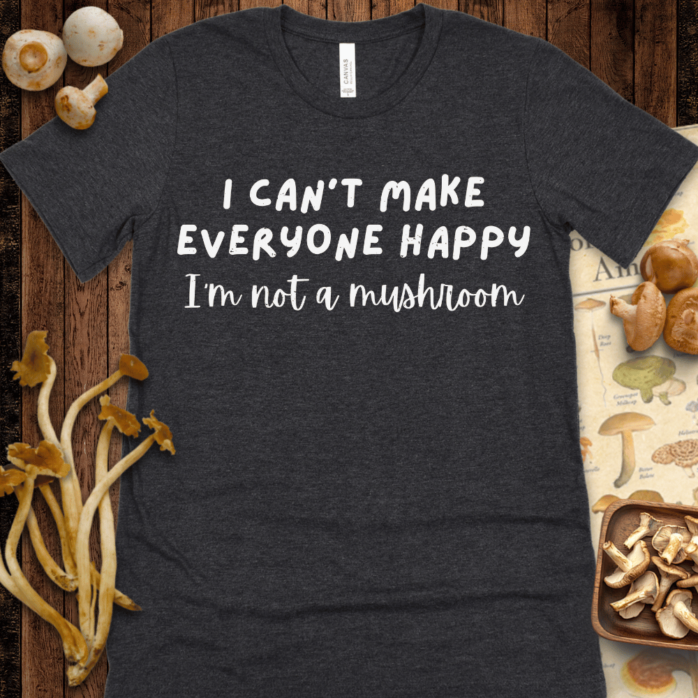 Happy Mushroom Tee
