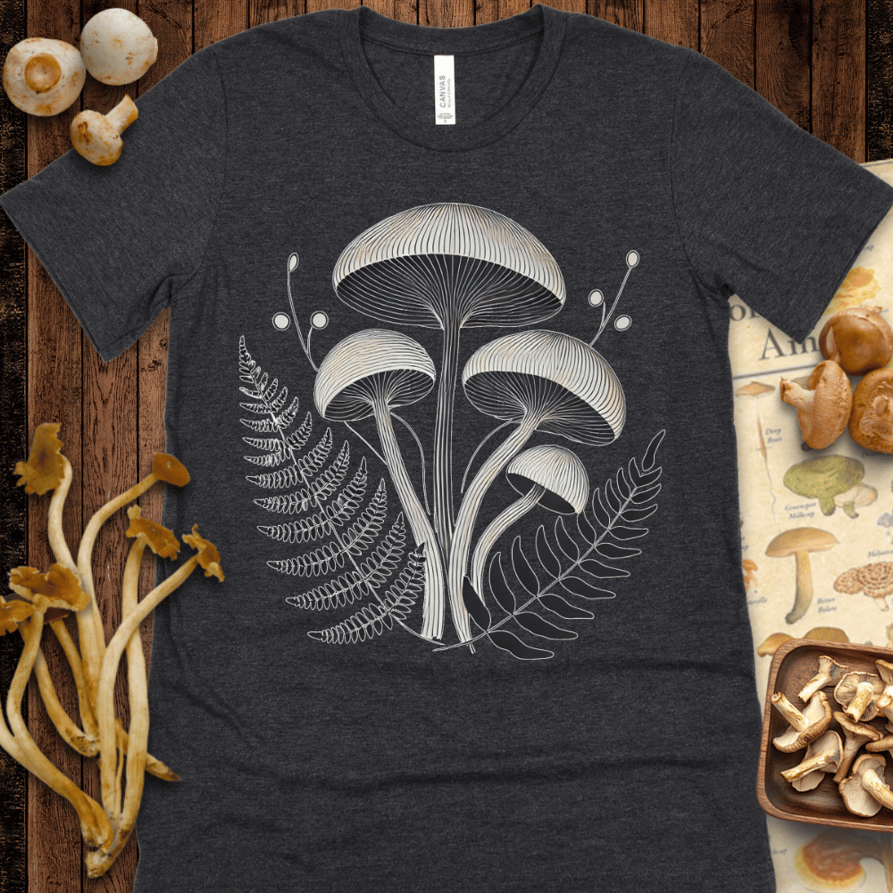 Fungi & Ferns Lines Tee