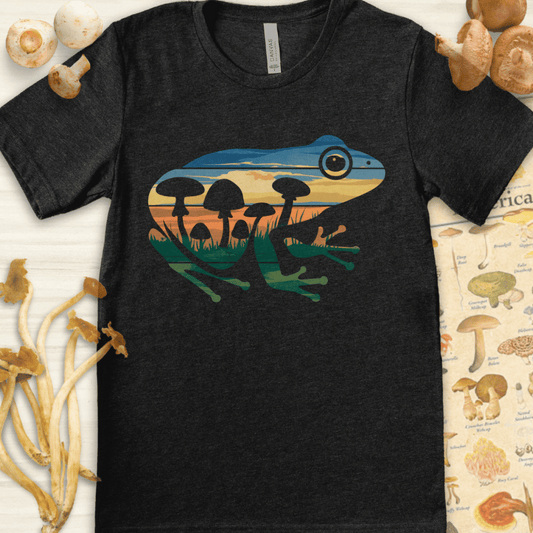 Toadstool Twilight Tee Dark Grey