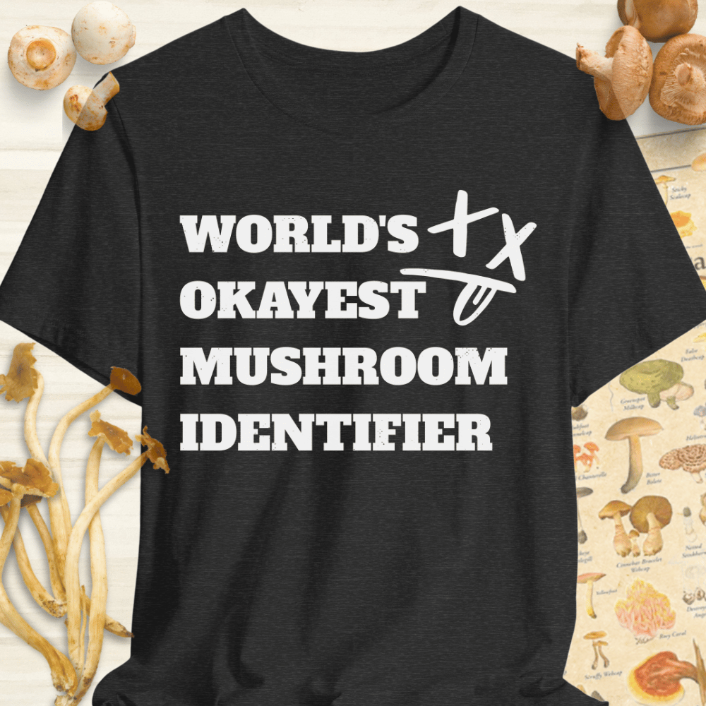 Okayest Identifier Tee Dark Grey