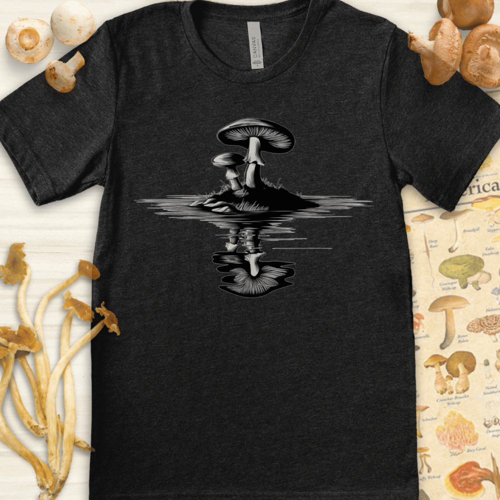 Stillwater shrooms Tee Dark Grey