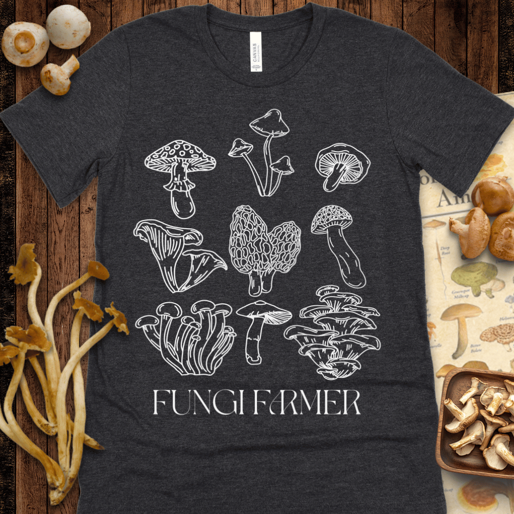 Fungi Farmer Tee