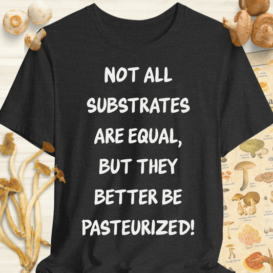 Pasteurized Sub Tee Dark Grey