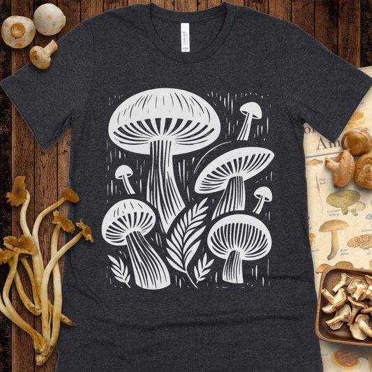 Mushrooms & Ferns Tee