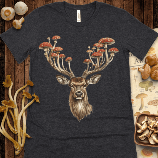 Stagshroom Antlers Tee