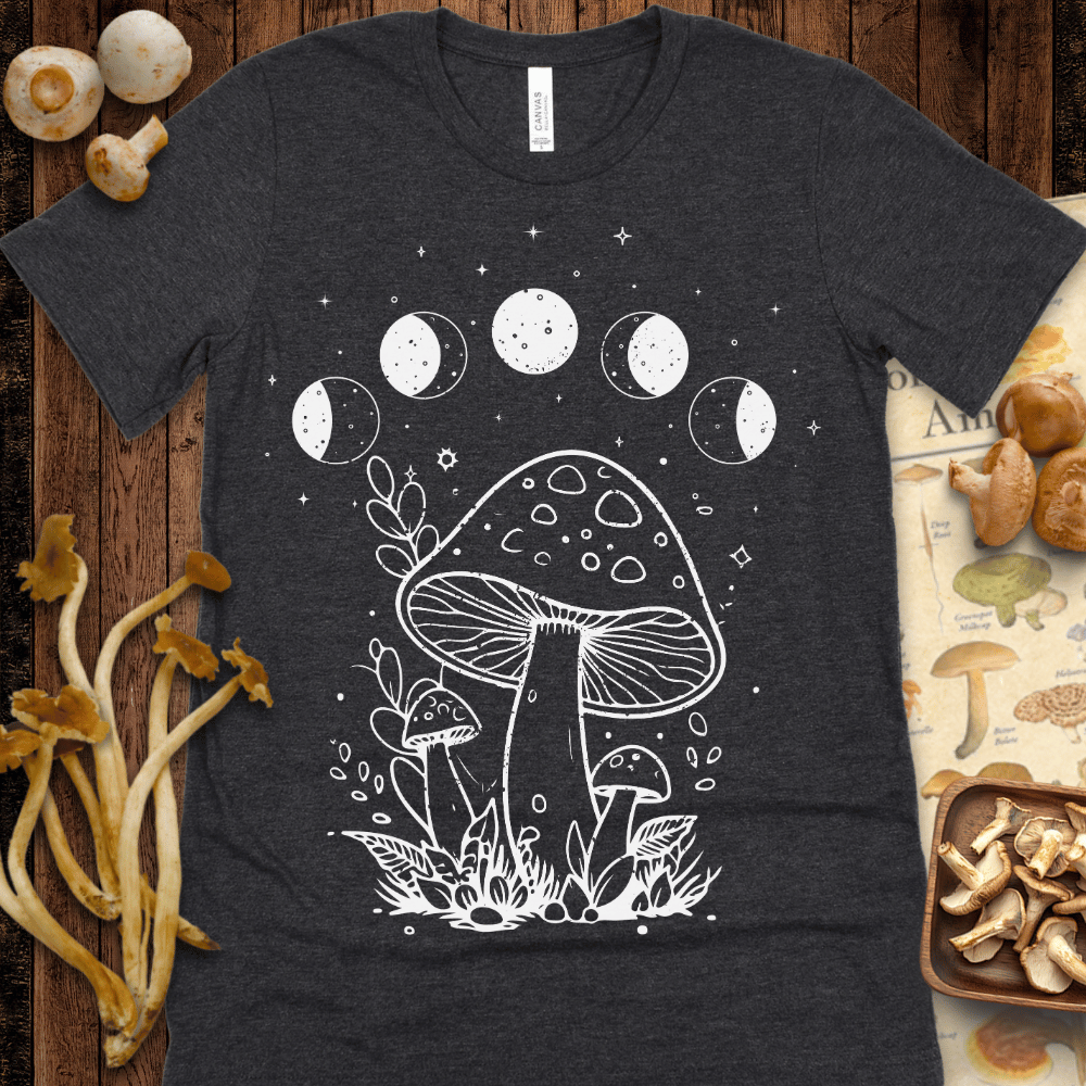 Mushroom Moon Tee