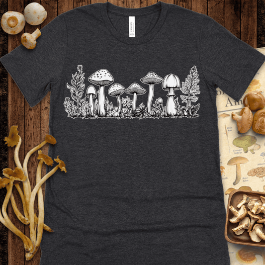 Fungi And Fauna White 2 Tee
